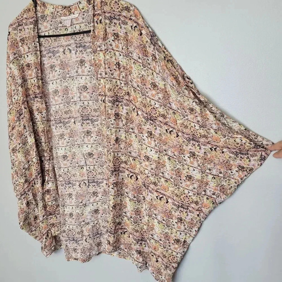 Victoria's Secret Open-Front Print Cover-up Size M/L - Picture 7 of 7